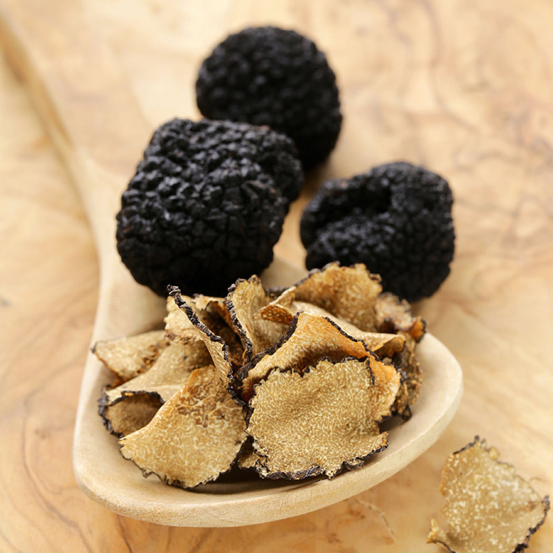 Acheter Sel Truffé à la Truffe Noire | Condiments à la truffe