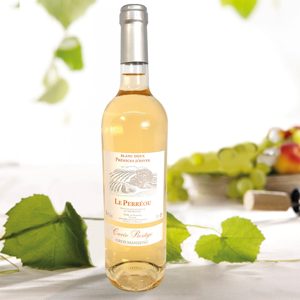 Côte de Gascogne Blanc Moelleux- 75 cl - par 6 bouteilles