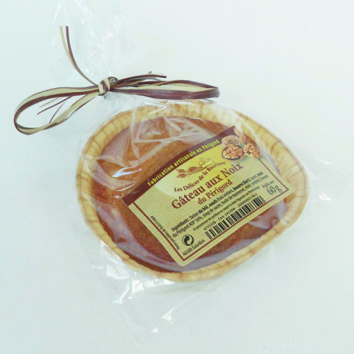 Le lot de 2 "Le Gâteau Traditionnel aux Noix" - 2 x 60g - WAA