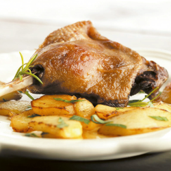 Le lot de 2 "Le Confit de Canard du Sud-Ouest - 1 cuisses" - 2 x 380g - WFV