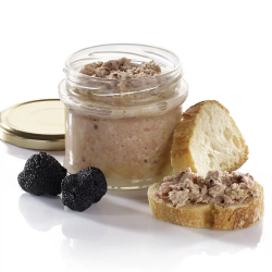 Le Lot de 3 "La Terrine Campagnarde au Jus de Truffes Noires du Périgord" - 2 achetés + 3ème OFFERTE -3x65g - DEST