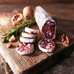 Le Saucisson Sec de Porc Capelin - Environ 250g - WFN