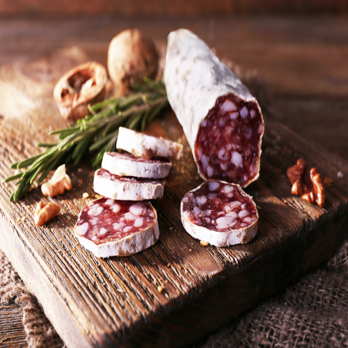 Le Saucisson Sec de Porc Capelin, 250g - WFN