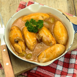 Authentiques Quenelles de Brochet Sauce Nantua - 350 g- WFP