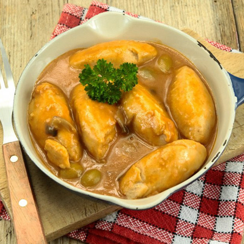 Authentiques Quenelles de Brochet Sauce Nantua