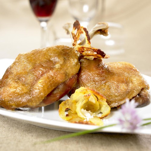 Le lot de 2 "Le Confit de Canard du Sud-Ouest - 1 cuisse - 2 x 380g - WAI