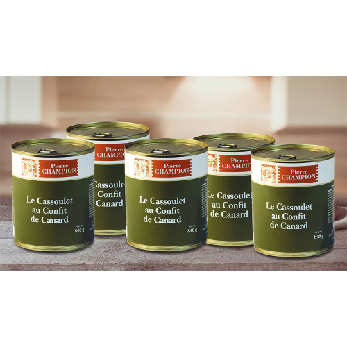 Votre Colis "La Grande Fête du Cassoulet", 4200 g - WFM