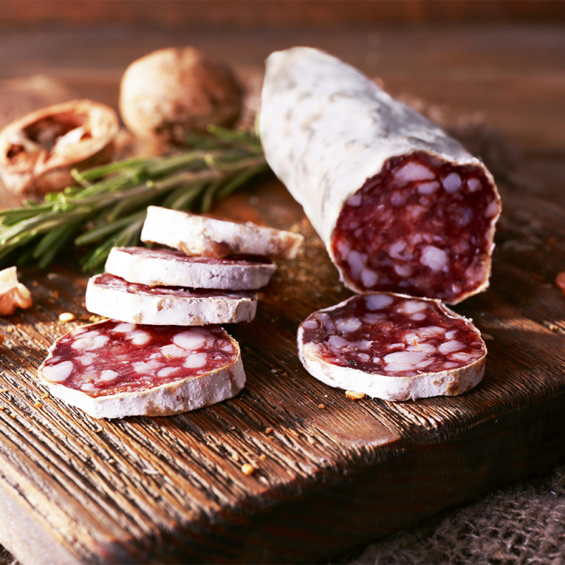 Le Saucisson Sec de Porc Capelin, 250 g - WFO