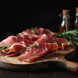 Le Jambon de Montagne IGP Auvergne 700g - WFO