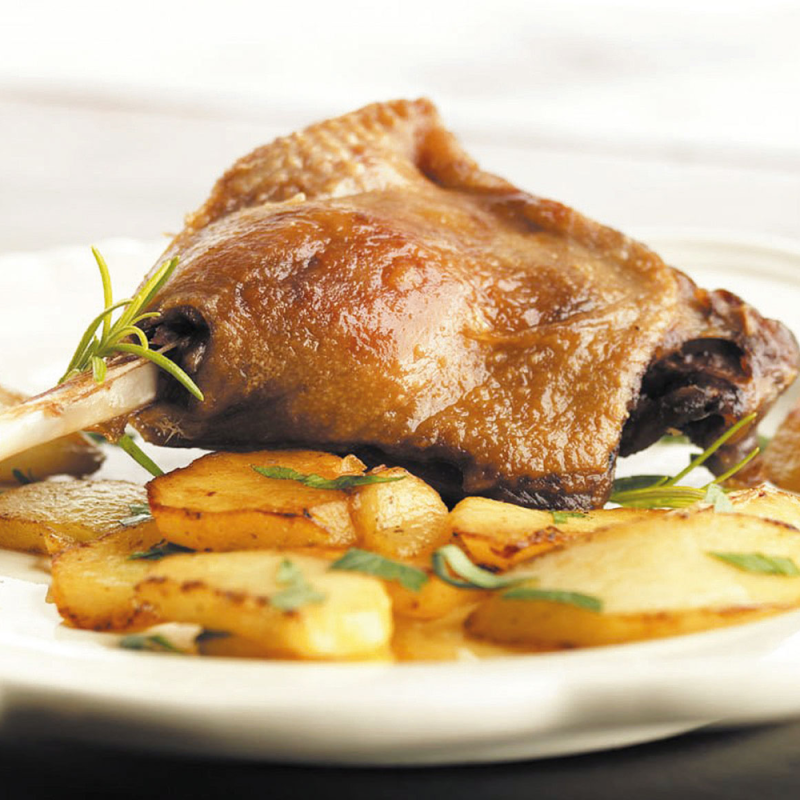 Le Confit de Canard aux Pommes de Terre Sarladaises, 320 g - WFP