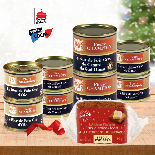 Le Colis Spécial Noël, 650g - WFQ