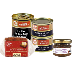 Le Colis “Blocs de Foie Gras de Canard”, 340g - WFXU