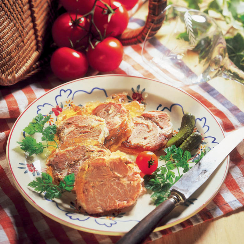 L’Enchaud de Porc cuit à la Graisse de Canard - 400 g