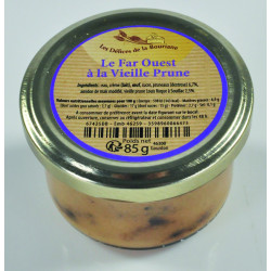 Le Lot de 2 "Le Far Ouest aux Pruneaux et à la Vieille Prune de Souillac" - 2x85g - WFXU