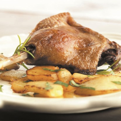 Le Lot de 2 "Le Confit de Canard du Sud-Ouest - 1 cuisse", 2x 380g - WAA