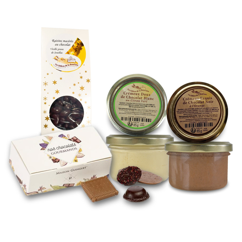 Votre Colis « Tout Chocolat », 640g - WFR