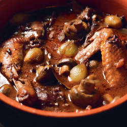 Le lot de 2 "Le Coq au vin" - 2e spécialité à -50% - 2 x 410g - WAK