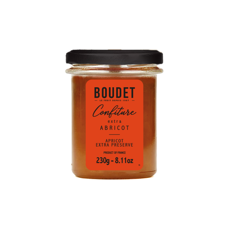 La Confiture Abricot, 230g - CAT