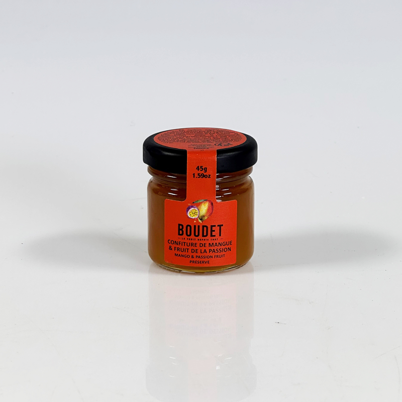 Confiture Mangue Passion, 45g - CAT