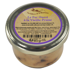 Le Lot de 2 "Le Far Ouest aux Pruneaux et à la Vieille Prune de Souillac" - 2x85g - WFA