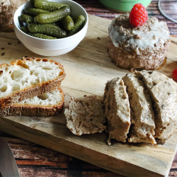 Le Lot de 2 "La Terrine de Lapin aux Graines de Lin et au Sauvignon", 2x 150g - DEST