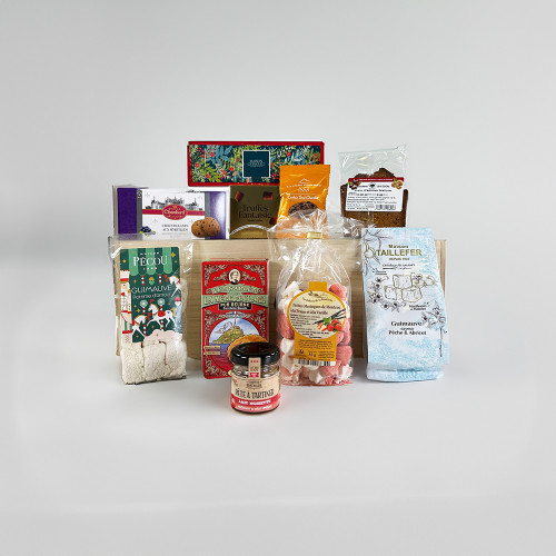 Lot de 10 produits sucrés