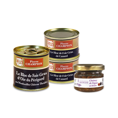 VOTRE COLIS PRESTIGE « Blocs de Foie Gras », 280g - WFB