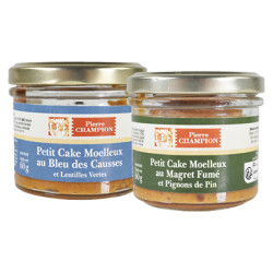 VOTRE COLIS « Petits cakes », 120g - WFB