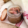 Le Lot de 2 "Les Rillettes Pur Canard", 2x 65g - DEST