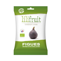 Figues séchées BIO extra moelleuses, 70 g - WFD