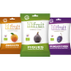 Le lot de 3 Sachets, 3x 70g - WFD